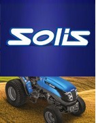 Tracteur Solis