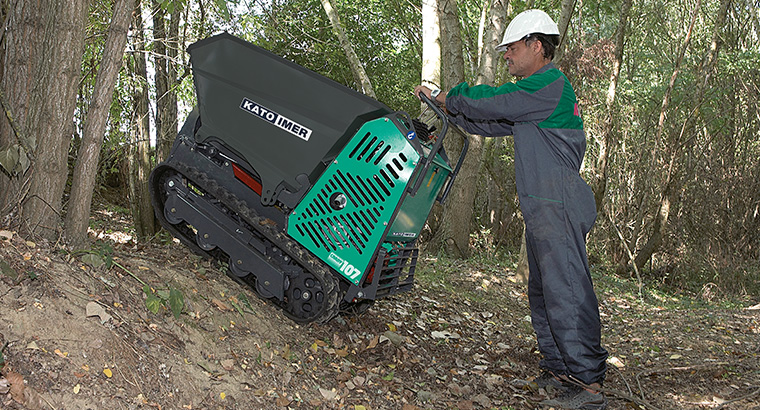 Location de brouette à chenille autochargeuse Dumper proche de Montpellier, Nîmes et Lunel